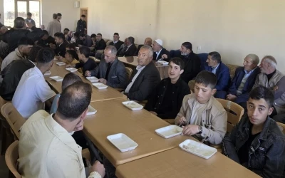 Bu k&ouml;yde bayramlar "Halise" sofrasında kutlanıyor
