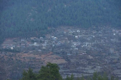 Bu k&ouml;yde g&uuml;neş ancak saat 12.30&rsquo;da g&ouml;r&uuml;lebiliyor
