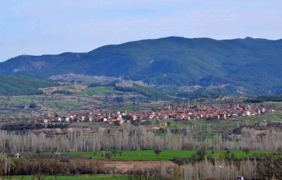 Bu köyde vatandaşlar sandık başına gitti
