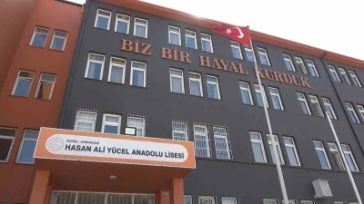 Bu okuldaki atıklar enerjiye dönüşüyor
