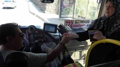 Bu şoför bir başka
