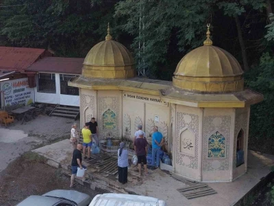 Bu su i&ccedil;in şehir dışından geliyorlar
