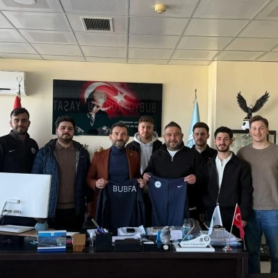 BUBFA futbol takımı rekt&ouml;rl&uuml;k kupasına hazırlanıyor

