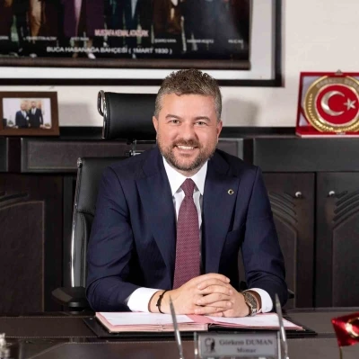 Buca Belediye Başkanı G&ouml;rkem Duman tutuklandı
