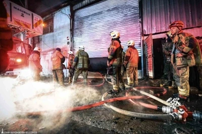 Buca&rsquo;da mobilya at&ouml;lyesinde yangın
