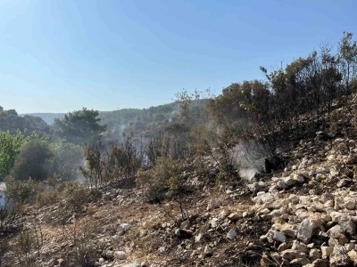 Buca yangını kontrol altında
