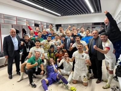 Bucaspor 1928 çıkışa geçti
