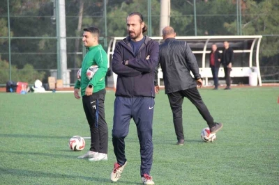Bucaspor 1928&rsquo;de hedef &Ouml;zcan Sert
