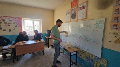 Budaklı Mahallesi yeni muhtarını se&ccedil;ti
