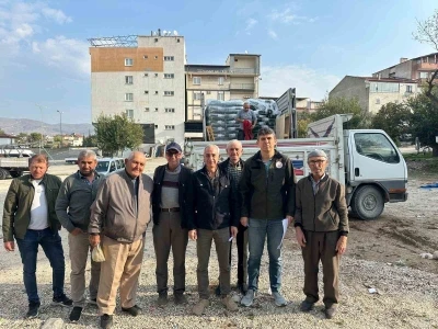 Buğday tohumu projesi Osmaneli’nde hayata geçirildi
