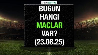 Bugün hangi maçlar var? Dev maçlar oynanacak: İşte yayın bilgileri