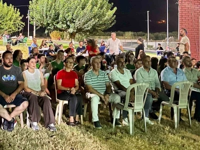 Buharkent’te Ay Yıldızlı coşku birlikte yaşandı
