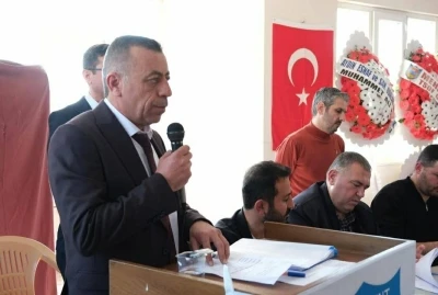 Buharkent&rsquo;te Başkan Emere g&uuml;ven tazeledi
