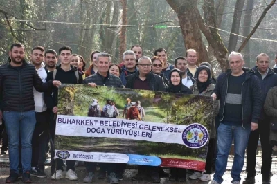 Buharkent&rsquo;te sağlık i&ccedil;in y&uuml;r&uuml;yecekler
