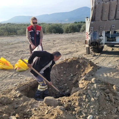 Buharkent’te toprak analizi yapıldı

