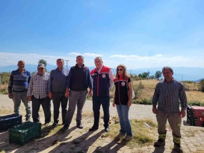 Buharkent’te üreticiler bilgilendirildi
