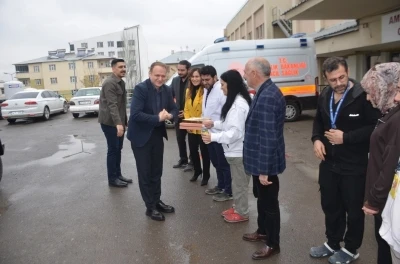 Bulanık Kaymakamı Koşansu&rsquo;dan bayram ziyaretleri
