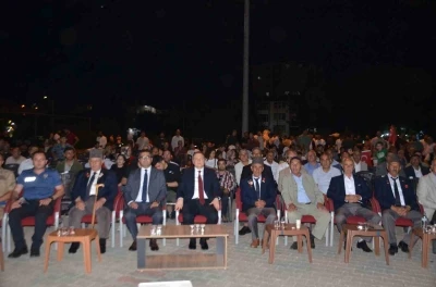 Bulanık&rsquo;ta 15 Temmuz etkinliği
