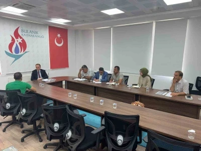 Bulanık’ta ‘Halk Günü’ toplantısı
