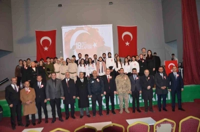 Bulanık&rsquo;ta İstiklal Marşı&rsquo;nın Kabul&uuml; ve Mehmet Akif Ersoy&rsquo;u Anma G&uuml;n&uuml;
