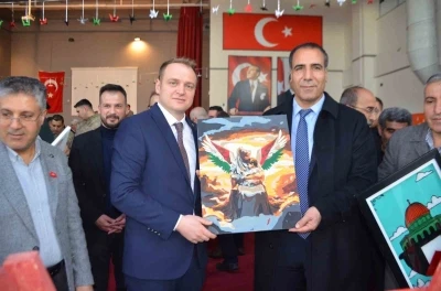 Bulanık&rsquo;ta "Bin Umut Turnası" projesi: Filistinli &ccedil;ocuklar i&ccedil;in g&ouml;n&uuml;ller birleşti
