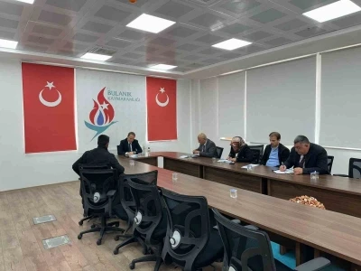 Bulanık’ta &quot;Halk Günü&quot; toplantısı yapıldı
