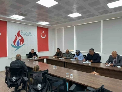 Bulanık’ta &quot;Halk Günü Toplantısı&quot; yapıldı
