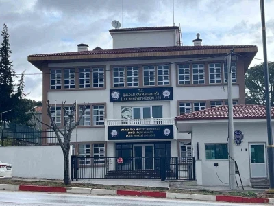 Buldan&rsquo;da emniyeti yeni binasına taşındı
