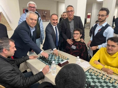 Buldan&rsquo;da satran&ccedil; turnuvası başladı
