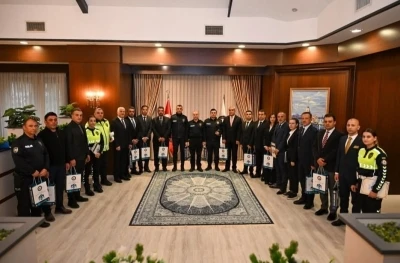 Buldan Emniyetin gururu oldular
