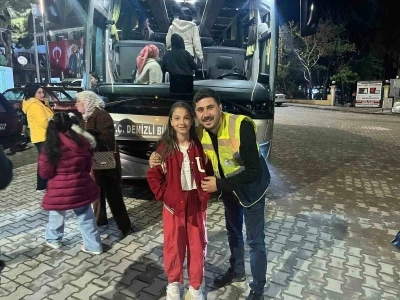 Buldanlı &ccedil;ocuklara B&uuml;y&uuml;kşehir&rsquo;den &uuml;cretsiz Ankara gezisi
