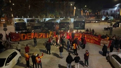 Buldanlı Galatasaraylılar RAMS Park&rsquo;a &Ccedil;ıkarma Yaptı

