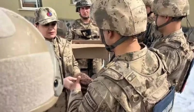 Bulgaristan&rsquo;dan Hakkari&rsquo;ye uzanan g&ouml;n&uuml;l k&ouml;pr&uuml;s&uuml;
