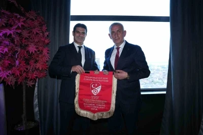 Bulgaristan - Türkiye resmi maç yemeği düzenlendi
