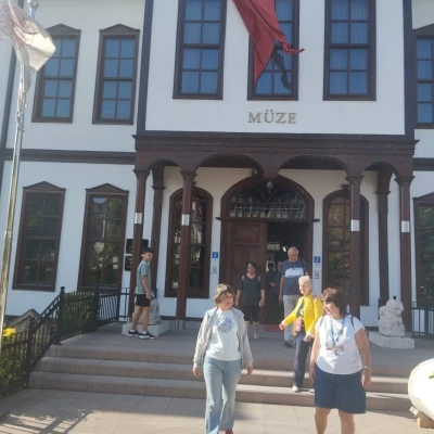 Bulgaristanlı turistler Çankırı’yı gezdi
