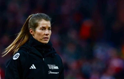 Bundesliga&rsquo;nın ilk kadın teknik direkt&ouml;r&uuml; Marie-Louise Eta oldu
