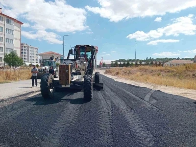Bünyan’da asfalt çalışmaları sürüyor
