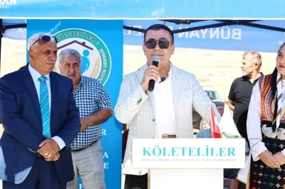 Bünyan’da Pilav Şenliği’nde gönül köprüleri kuruldu

