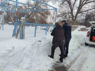 B&uuml;nyan&rsquo;da sokak hayvanlarına mama desteği
