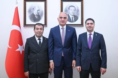 B&uuml;nyan K&uuml;t&uuml;phanesi i&ccedil;in Ankara&rsquo;da &ouml;nemli temas
