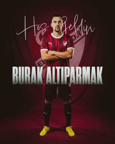 Burak Altıparmak Elazığspor&rsquo;da
