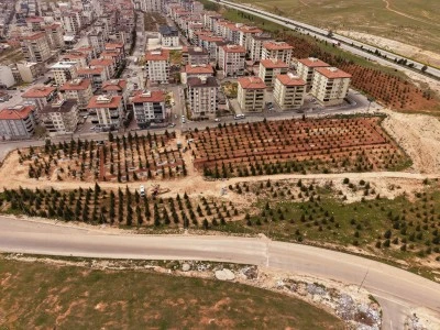 Burak Mahallesi&rsquo;ne 30 Bin Metrekarelik Dev Park