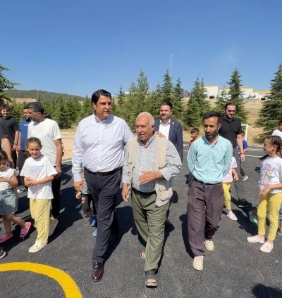 Burak Mahallesi&rsquo;ne 30 Bin Metrekarelik Yeni Yaşam Alanı