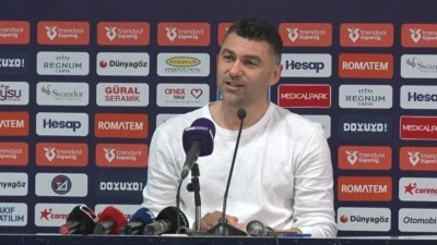 Burak Yılmaz 4-1 yendikleri rakibe başarı diledi