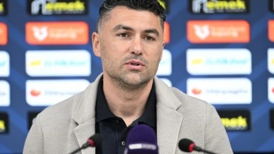 Burak Yılmaz 'Gereksiz baskı' diyerek hedeflerini açıkladı!