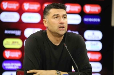 Burak Yılmaz: &quot;Erken yediğimiz gol bizi geriye düşürdü&quot;

