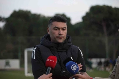Burak Yılmaz: "Her ma&ccedil;ı kazanmak istiyoruz"
