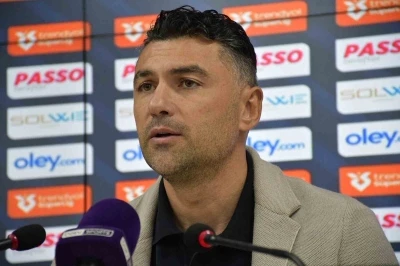 Burak Yılmaz: &quot;Öncelikle hedefimiz ligde kalacak puanları toplamak&quot;
