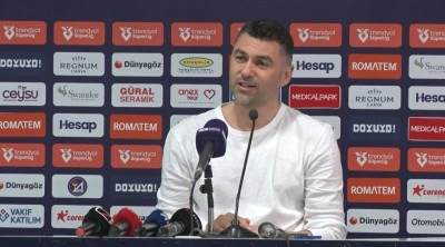 Burak Yılmaz: "Rakibimizi &ccedil;ok iyi analiz ettiğimizi d&uuml;ş&uuml;n&uuml;yorum"