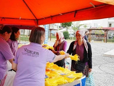 Burak Zencirci&rsquo;den incir &uuml;reticilerine destek
